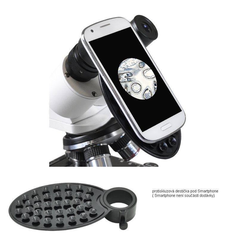 Průsvitový mikroskop Bresser Erudit Basic Bino