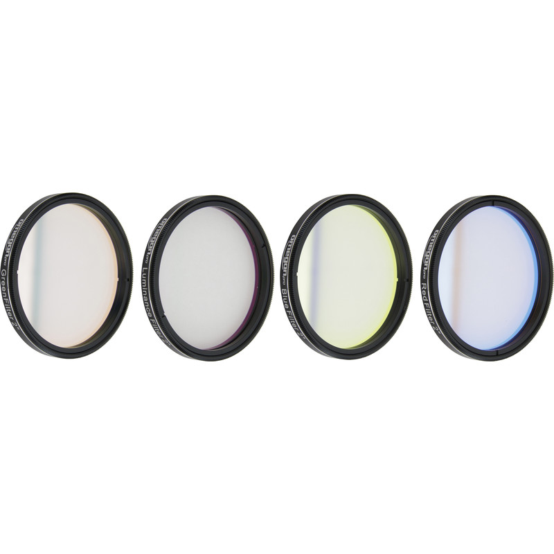 Omegon Pro - sada filtrů LRGB (2")