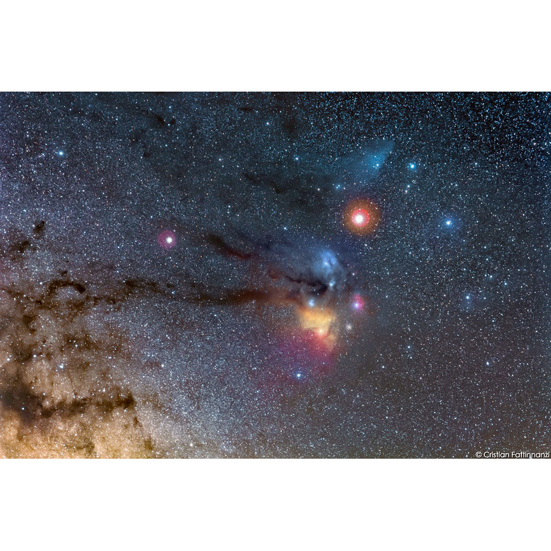 Omegon Mount Mini Track LX3 - s kulovou hlavou