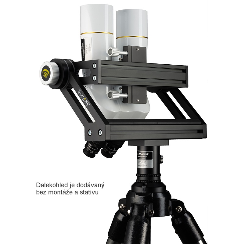 Explore Scientific BT-70 SF Giant Binocular | 62° LER 20mm