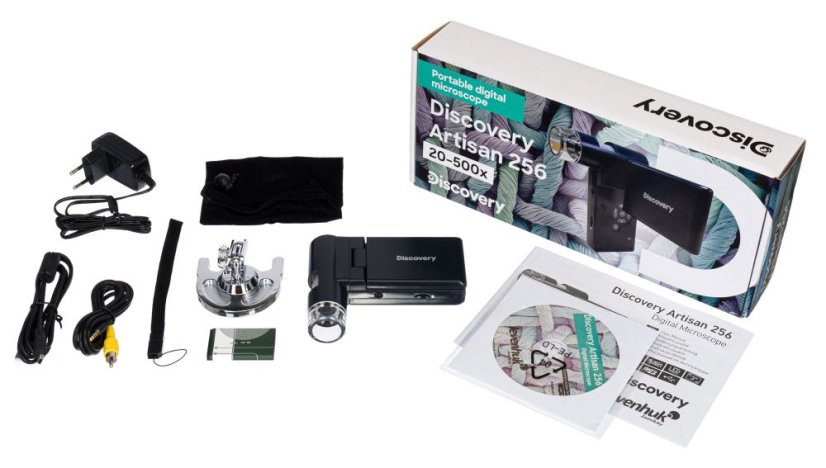 Levenhuk Discovery Artisan 256 - 5Mpx