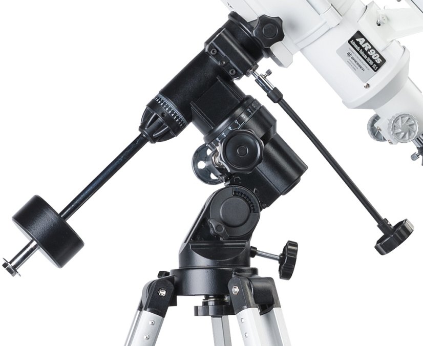 Bresser AR 90/500 EQ-3 + sluneční filtr