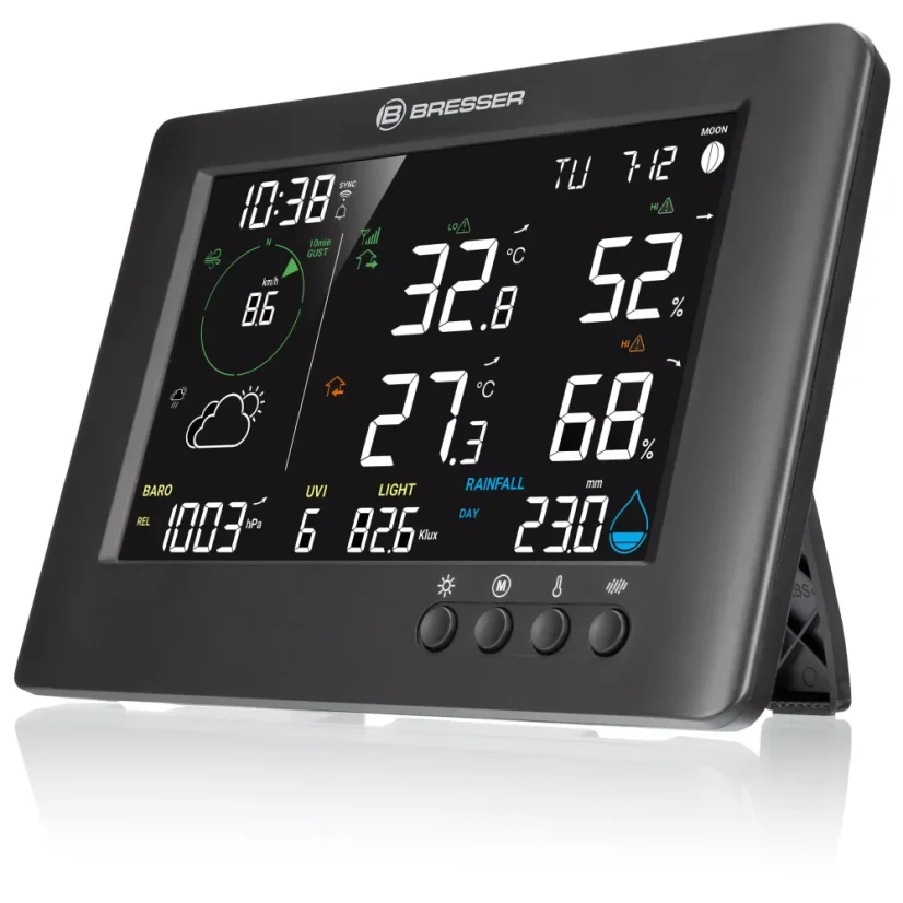 BRESSER Wi-Fi TB 7-in-1 RC Meteostanice