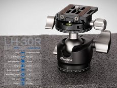 Leofoto - kulová hlava LH-30R + NP-50 (15kg) dual panorama