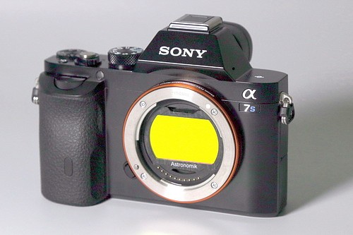Astronomik CLS Clip-Filtr | Sony-Alpha 7