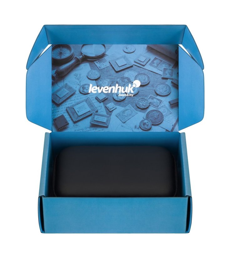 Digitální lupa Levenhuk ERGO 10 (5x, 9x, 14x)