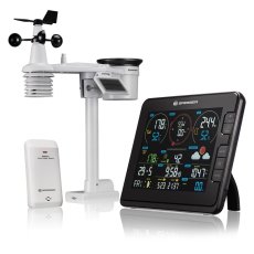 BRESSER Professional WIFI Weather Centre 7in1 | black