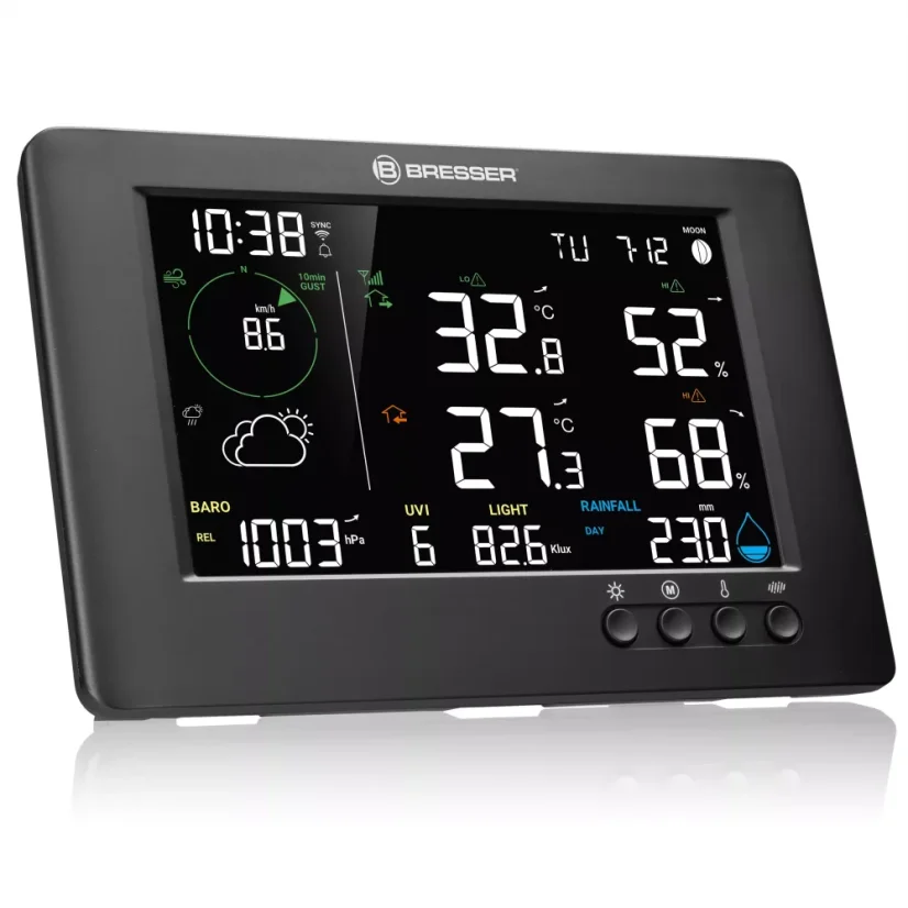 BRESSER Wi-Fi TB 7-in-1 RC Meteostanice