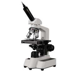 Mikroskop Bresser Erudit DLX 40x-600x + MikrOkular Full HD kamera