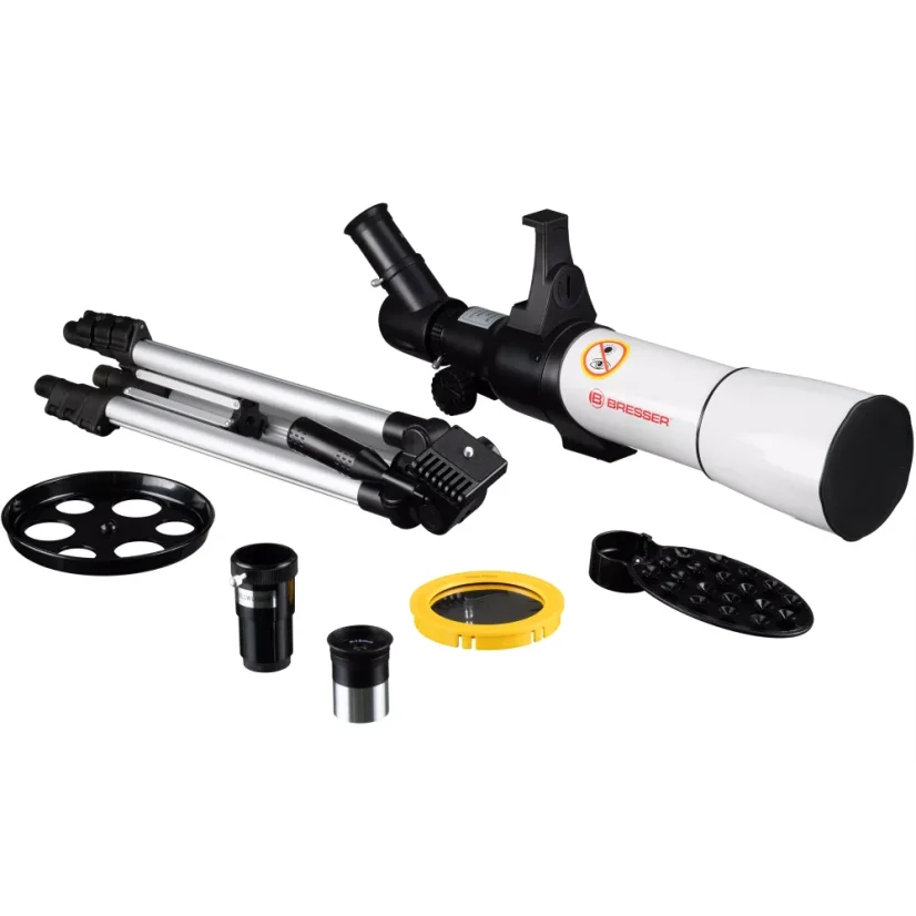 Bresser Space Racer 70/400mm AZ + ARTelescope app + batoh