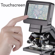 BRESSER Biolux Touch 5MP HDMI digital mikroskop
