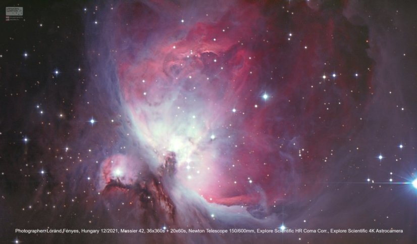 EXPLORE SCIENTIFIC 4K Deep Sky Astro Camera & Guider 8,3 MP-II