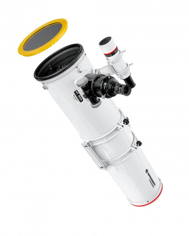 Bresser Messier NT 203/1200 EXOS-2/EQ5 + sluneční filtr