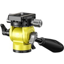 Leofoto - fluidní video hlava BV-0R (yellow)