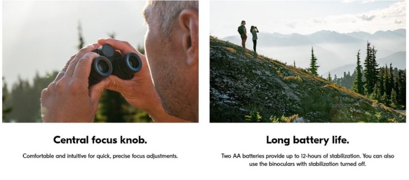 Nikon Stabilized 12x25 S