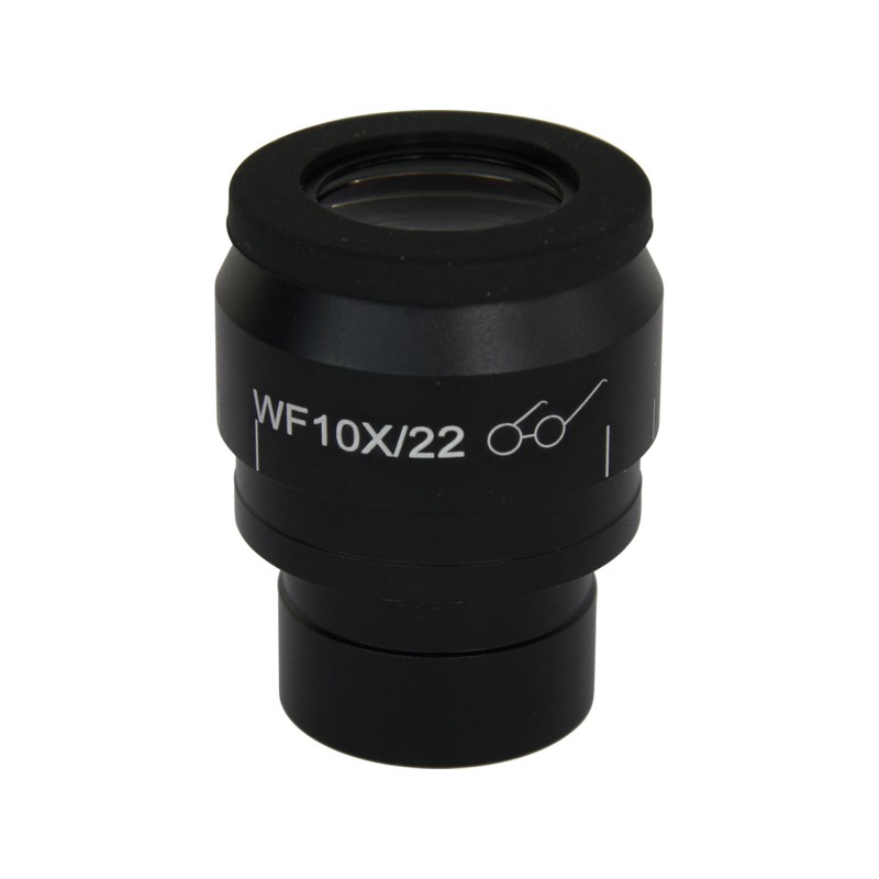 Omegon okulár pro stereomikroskopy 10x/22