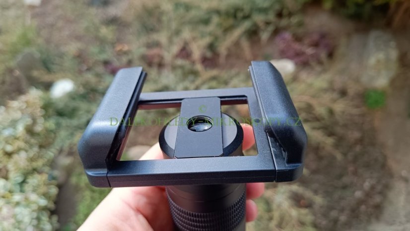 Bresser spektiv a teleobjektiv pro smartphone - Spotty + stativ