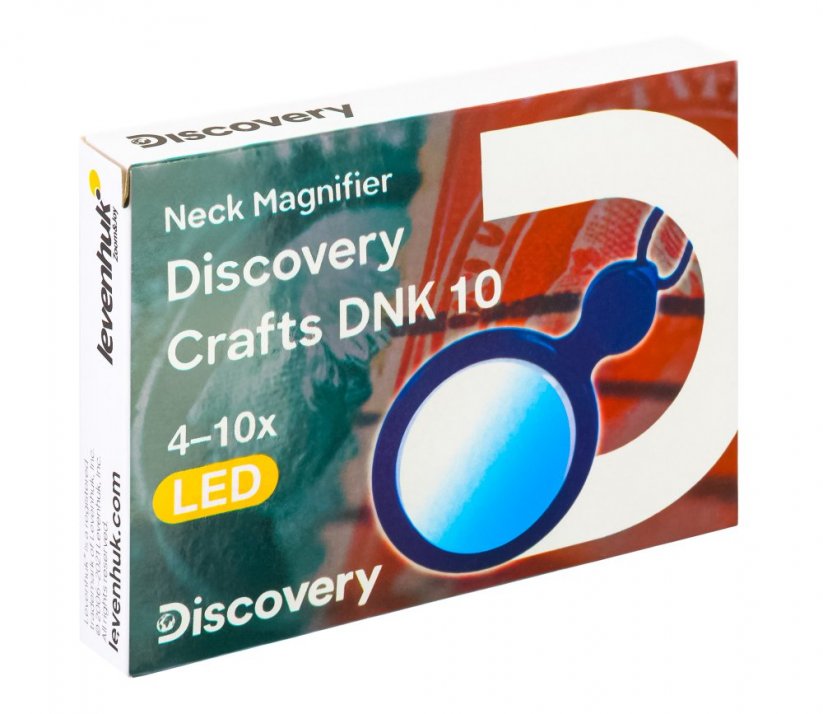 Levenhuk Discovery Crafts DNK 10 4x/10x 46mm
