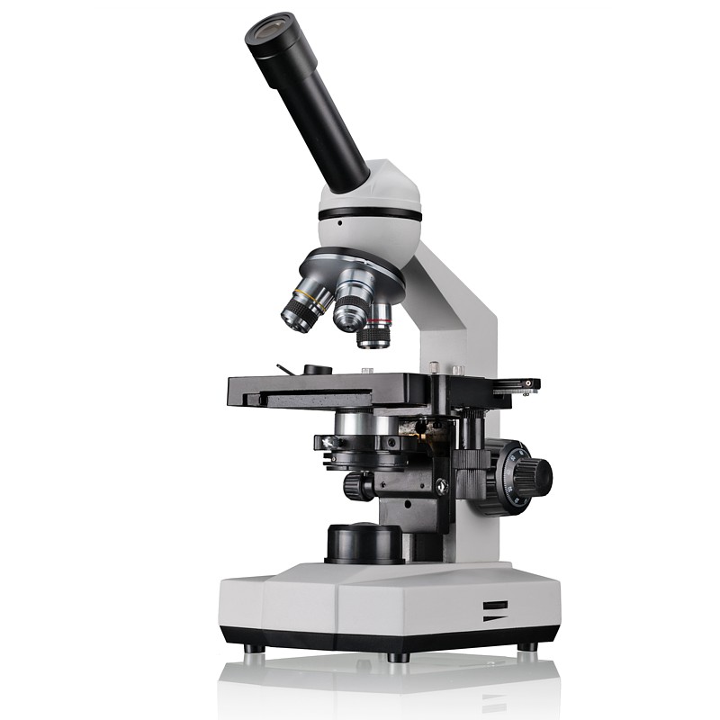 Mikroskop Bresser Erudit Basic Mono 40x - 400x + kufřík