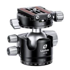 Leofoto - kulová hlava LH-36R + NP-50 (18kg) dual panorama