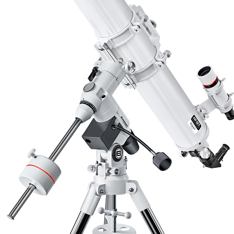 Bresser Messier AR 127/1200mm EXOS-2/EQ5 + sluneční filtr