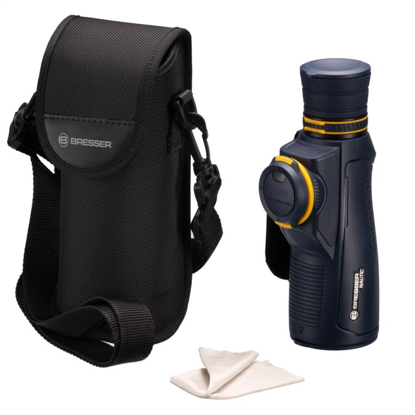 Bresser Nautic 7x50 MONO s kompasem