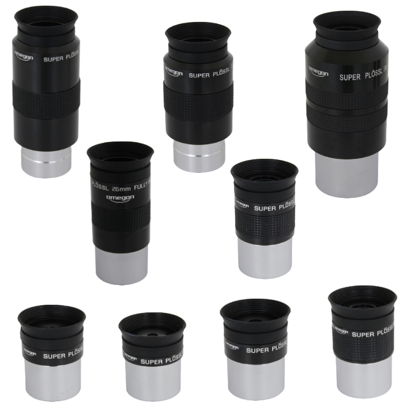 Okuláry Omegon Super Plossl - různá ohniska