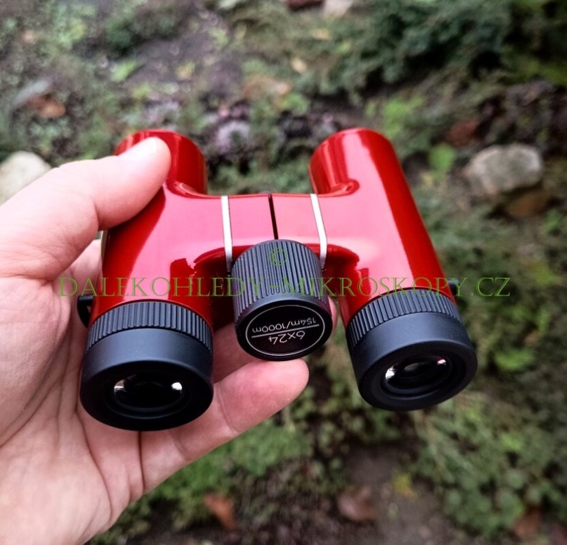 BRESSER Spirit Compact 6x24 red (červený)