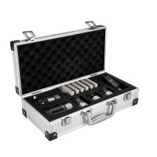 Omegon sada #2 - okuláry, filtry, Barlow, kufřík