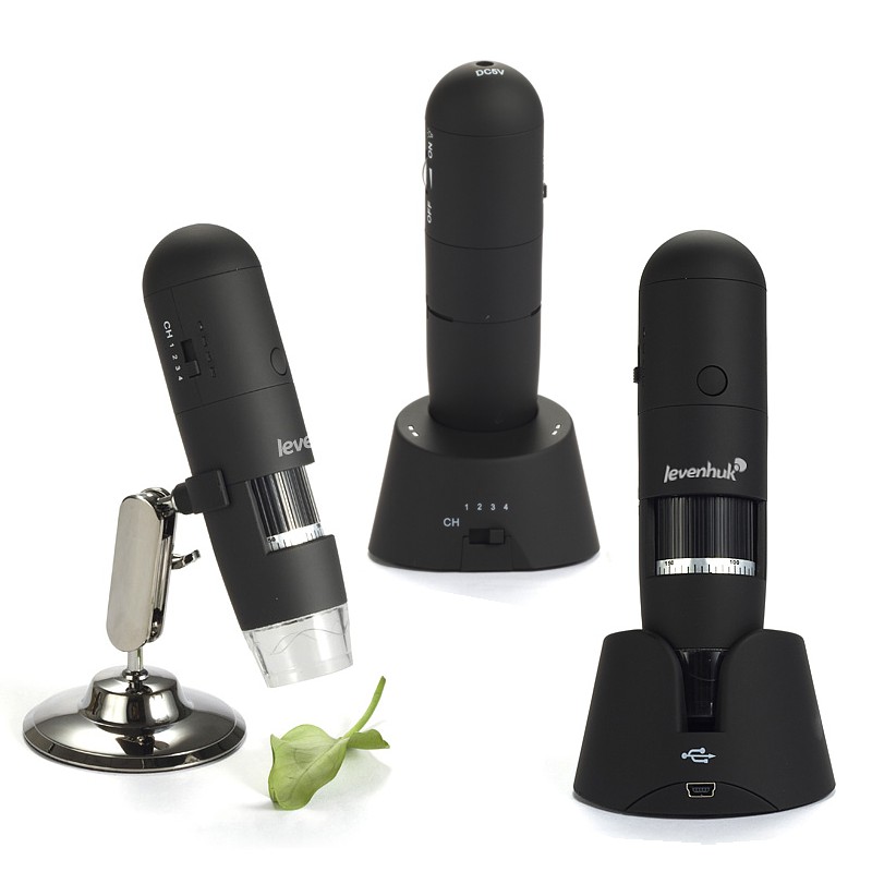 Levenhuk digitální mikroskop DTX30, 2.0Mpx