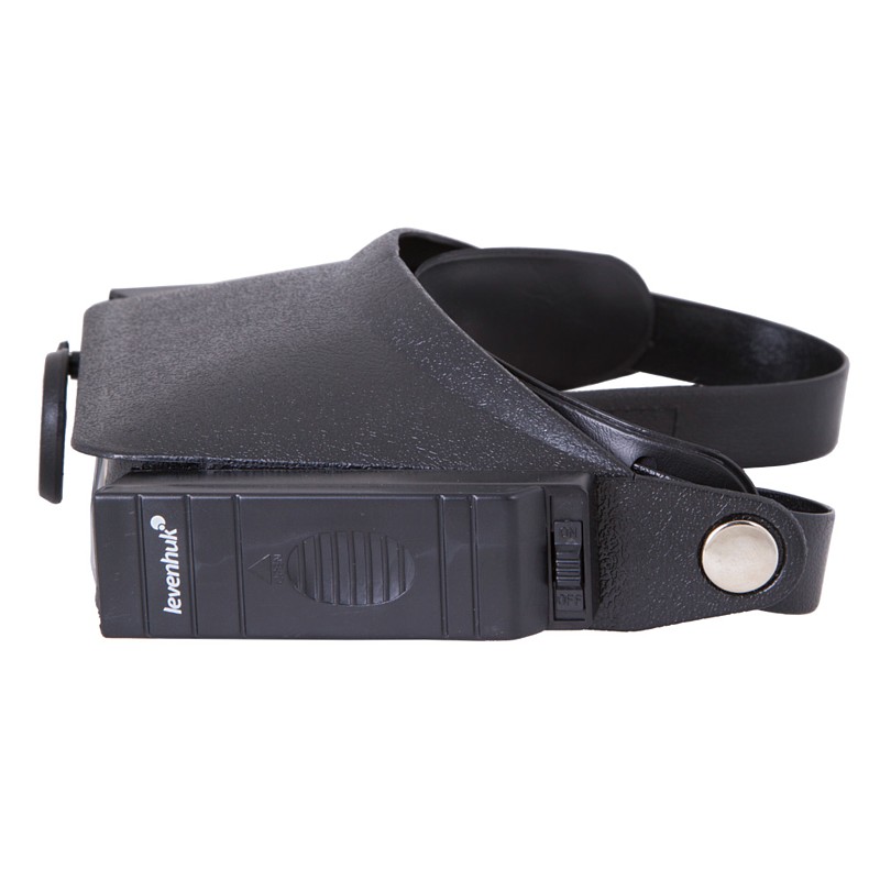 Náhlavní lupa Levenhuk Zeno Vizor H1