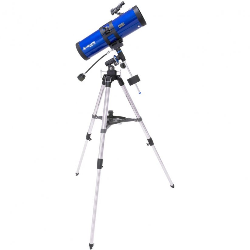 Meade Polaris 127/1000mm EQ - zrcadlový teleskop