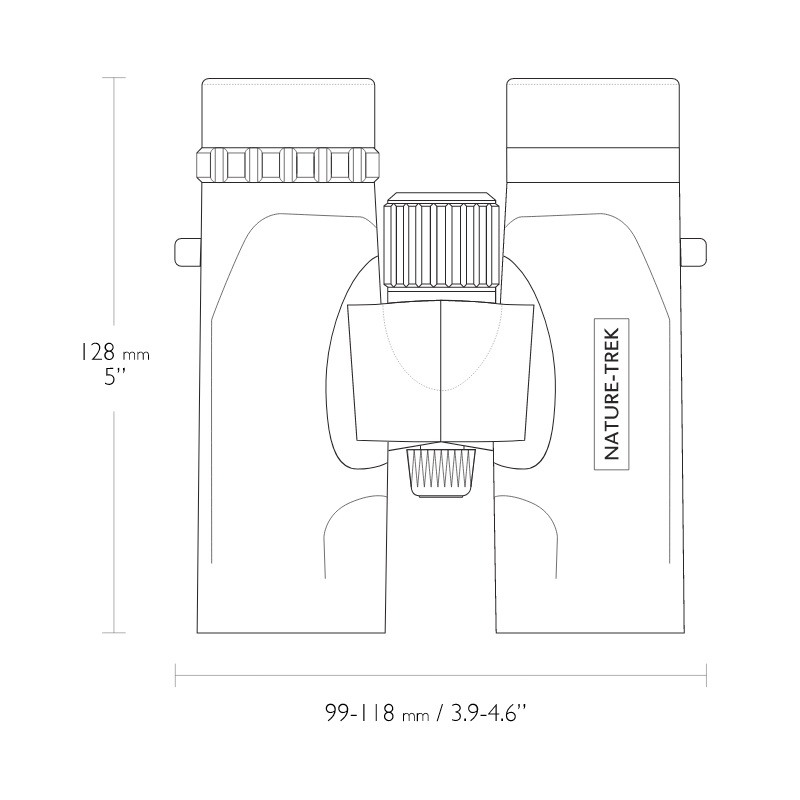 Hawke Nature Trek 10x32