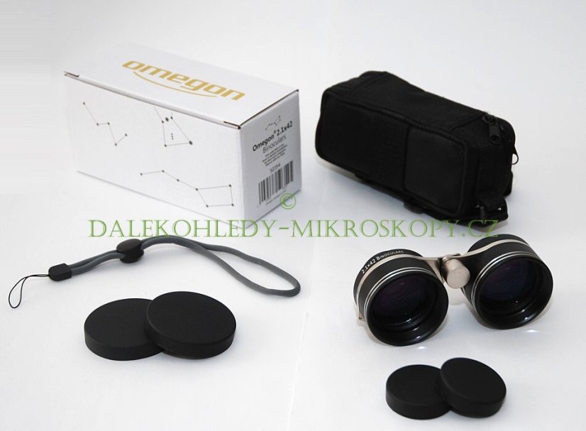 Dalekohled Omegon 2,1x42mm