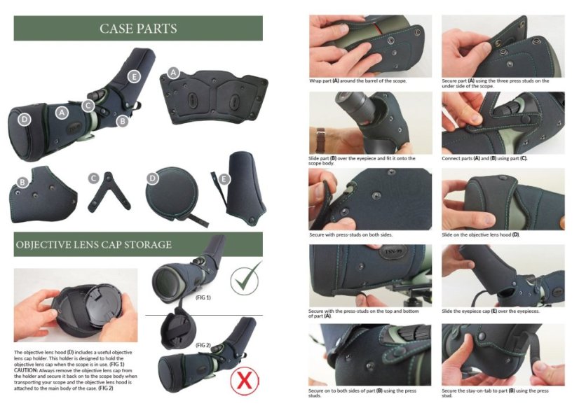 Kowa C-99A-N pouzdro na spektiv TSN-99A Prominar