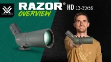 Vortex Razor HD 13-39x56 A - zalomený