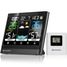 BRESSER meteostanice MeteoTemp BF Colour