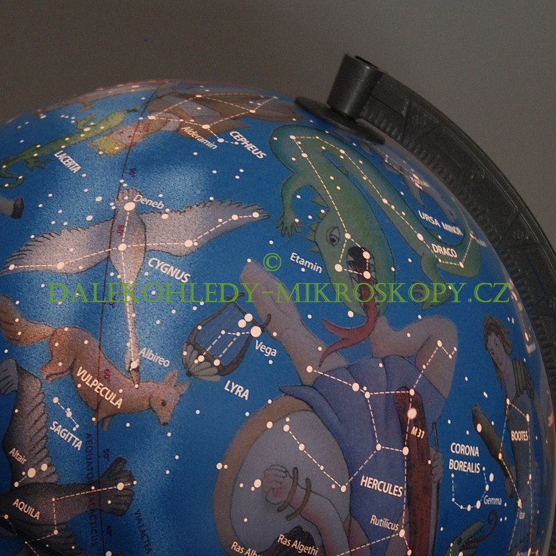 Globus Räthgloben 1917 Globe Night sky 30cm