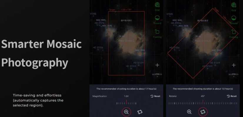 ZWO Seestar S30 AP 30/150mm f/5