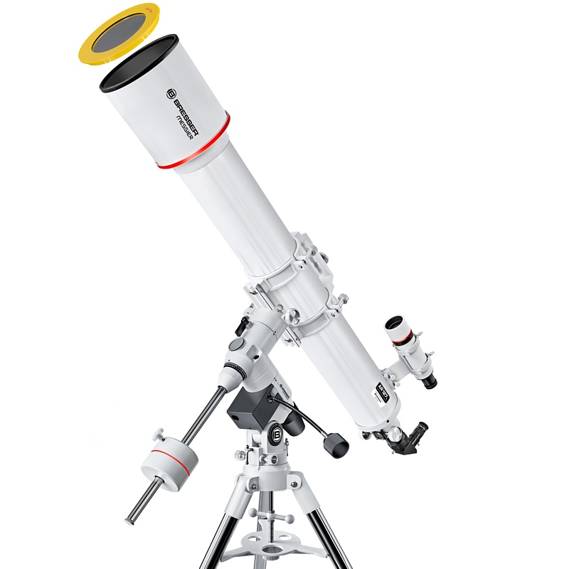 Bresser Messier AR 127/1200mm EXOS-2/EQ5 + sluneční filtr