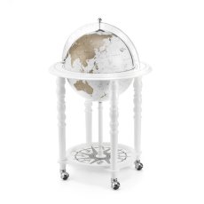 Barový globus Zoffoli Elegance White 40cm
