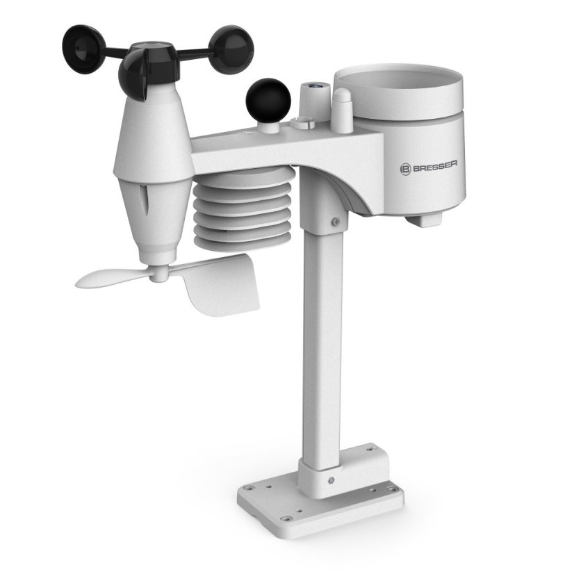 BRESSER 8-in-1 Wi-Fi Professional meteostanice Bise