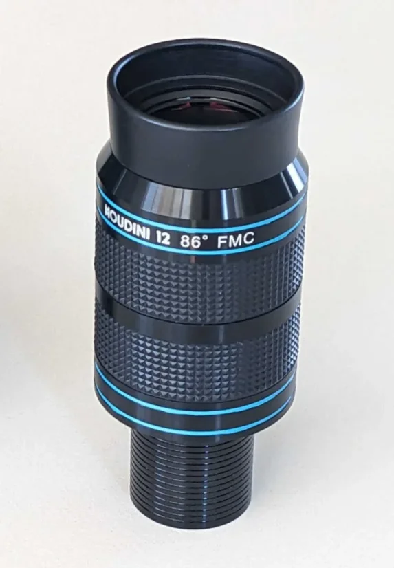 Okulár Houdini 12mm 86° 1.25"  (s korekcí komy)
