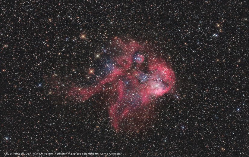Bresser Messier NT 203/800 EXOS-2 + sluneční filtr
