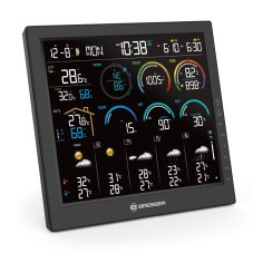 BRESSER 4CAST 10" Wi-Fi Home meteostanice 8-in-1
