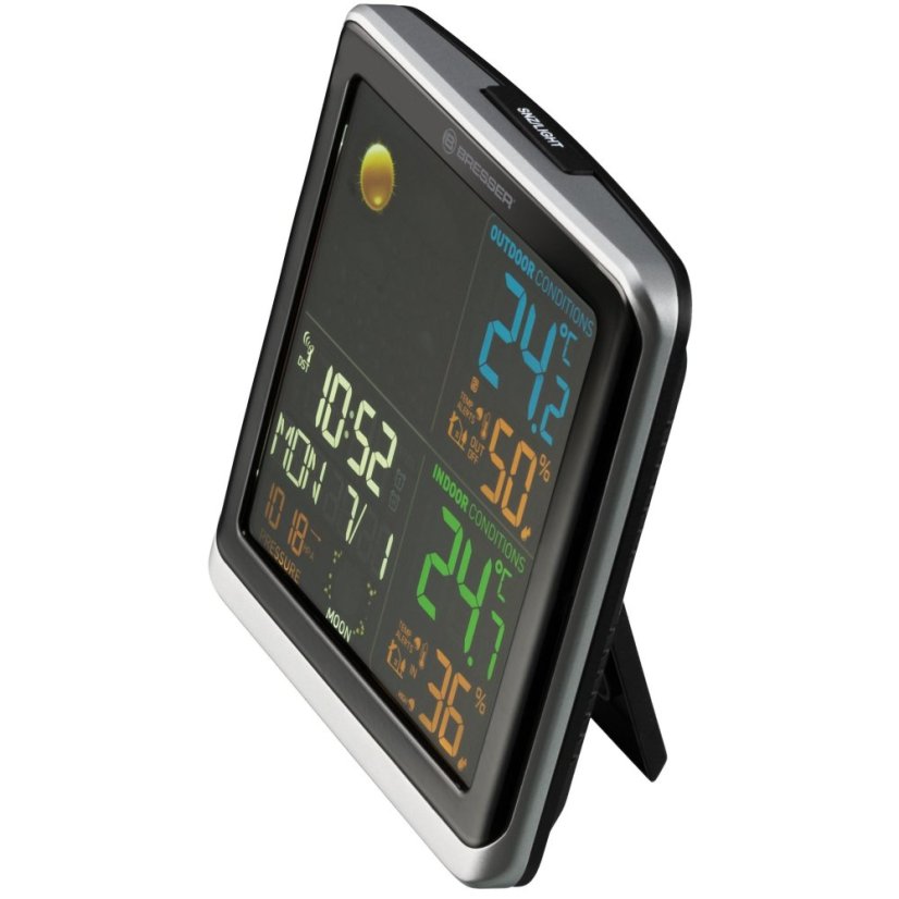 BRESSER ClimaTemp TB meteostanice (barevný LCD)