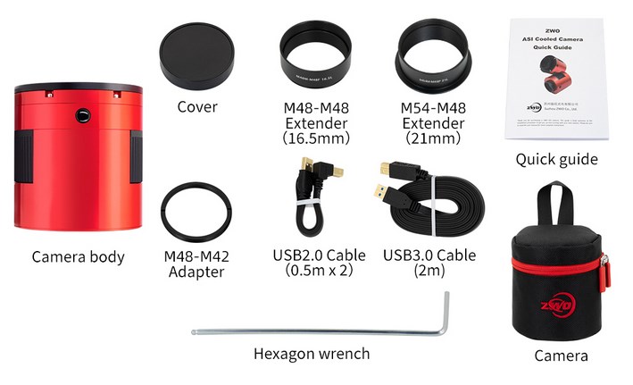 ZWO ASI 6200MC Pro (color)