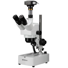 Mikroskop Bresser Advance ICD 10x-160x, LED + kamera MikroCam II 12Mpx + 0,5