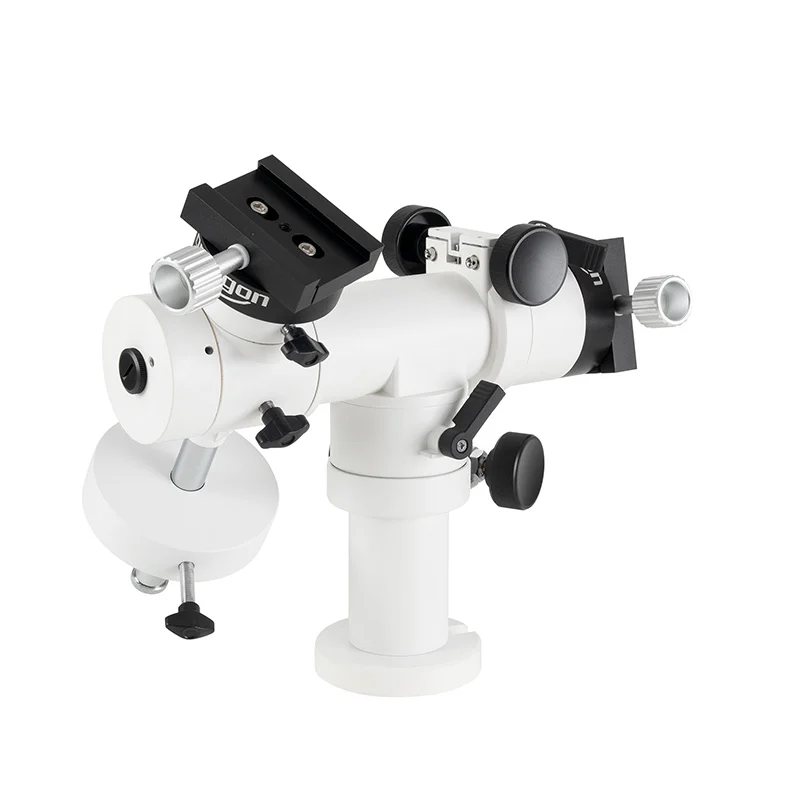 Omegon Twinmaster AZ montáž (bez stativu)