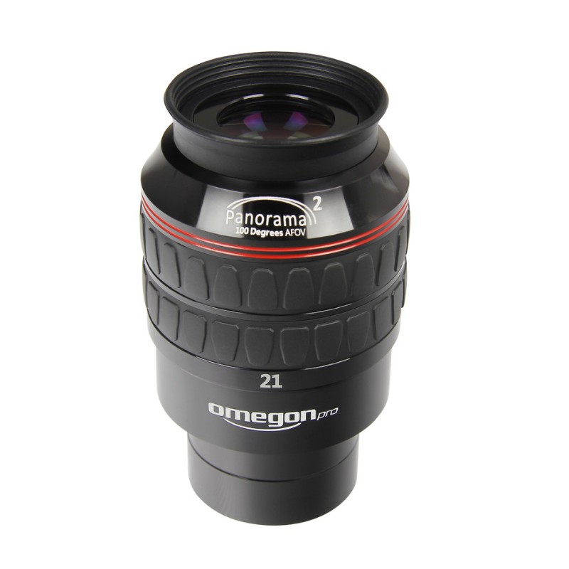 Okulár Omegon Panorama II 21mm / 2" / 100°
